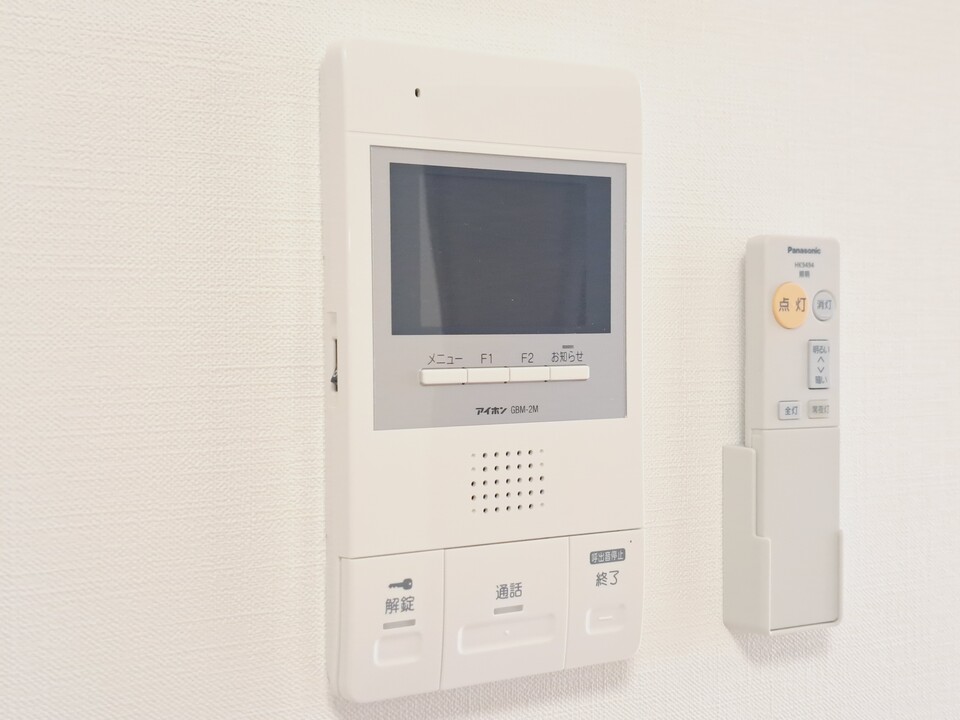 TVモニターホン