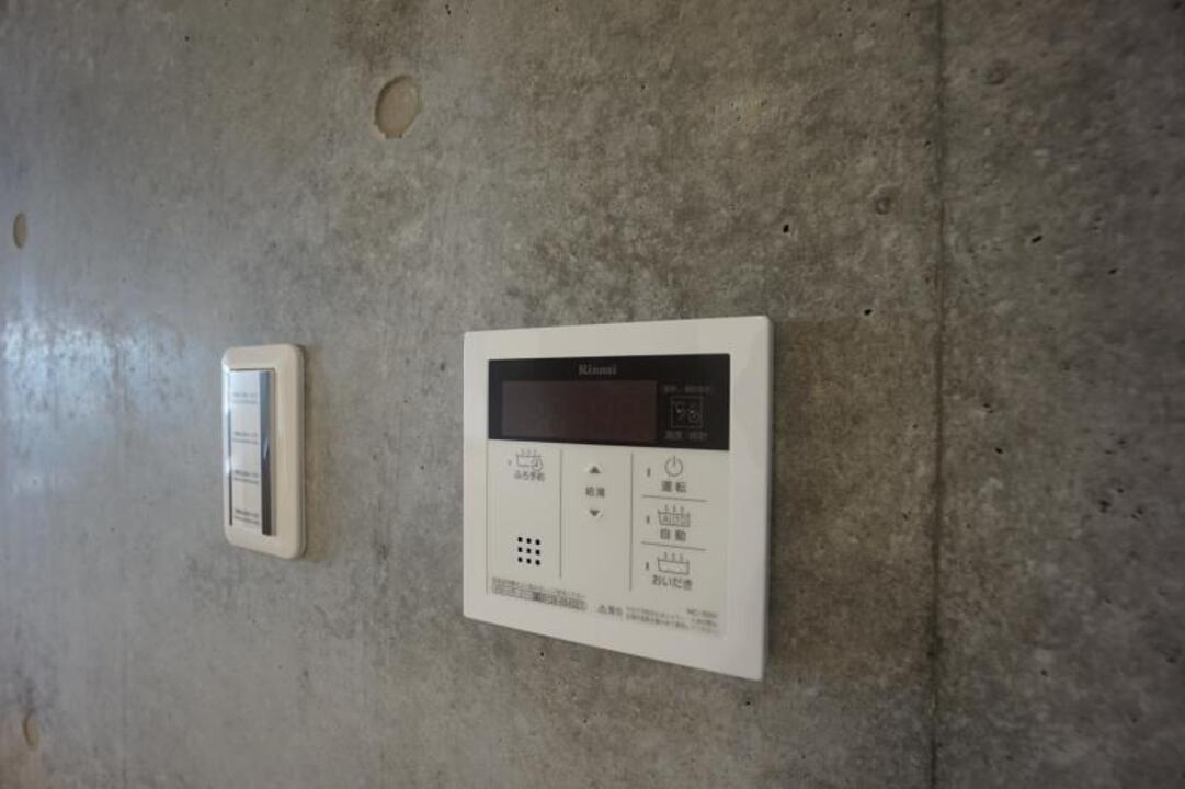 追い焚きパネル
