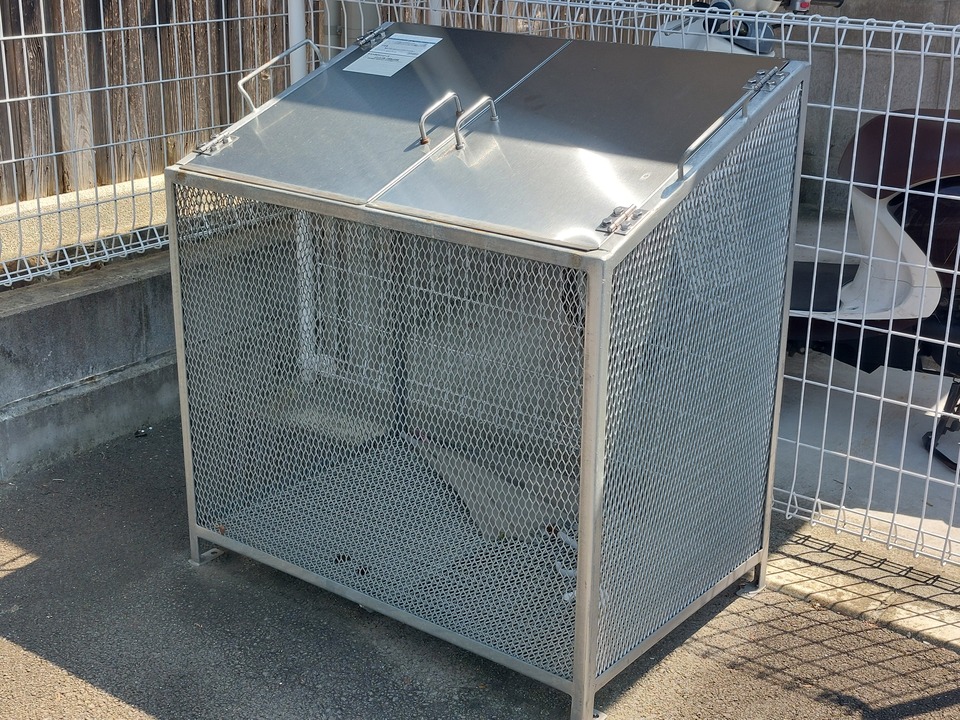 ゴミステーション