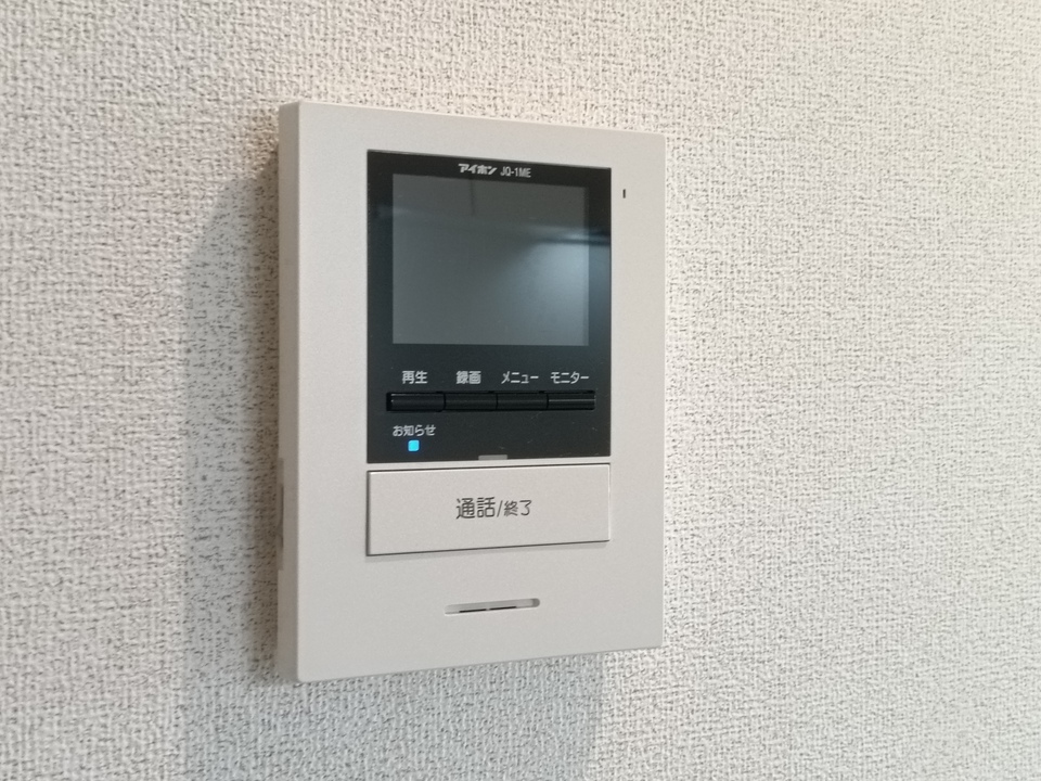 TVモニターホン