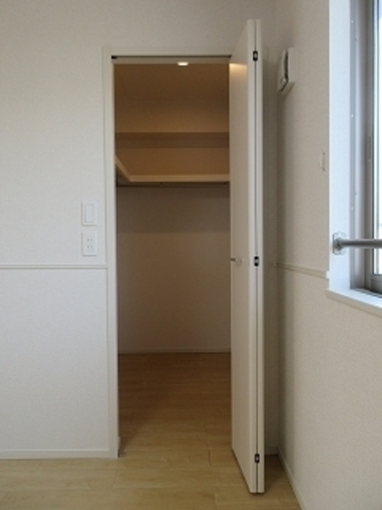 ウォークインクローゼット