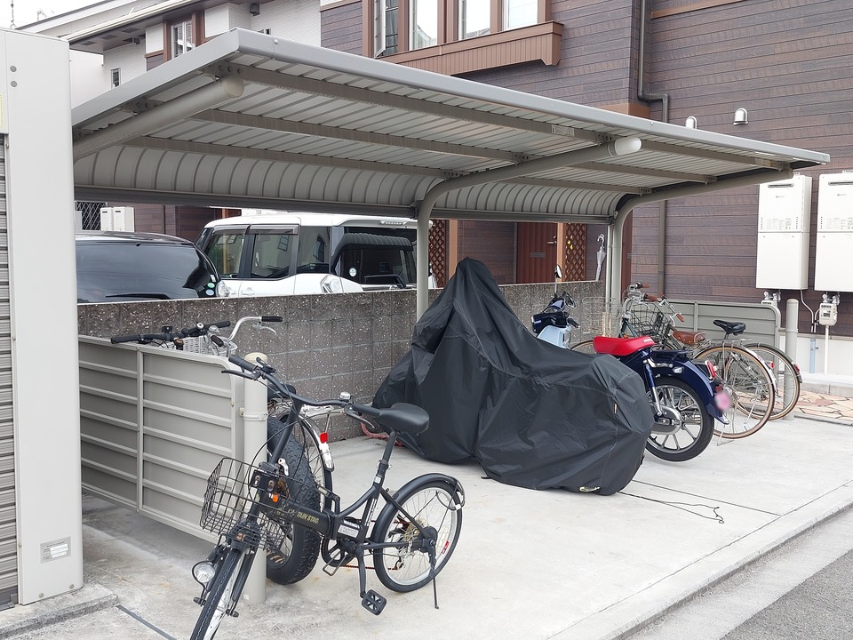 駐輪場