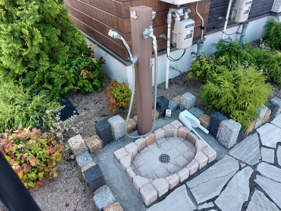 ペット洗い場
