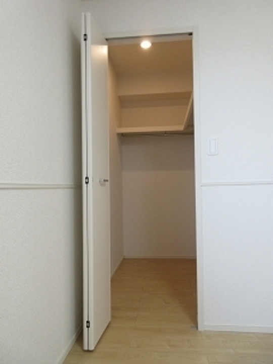 ウォークインクローゼット