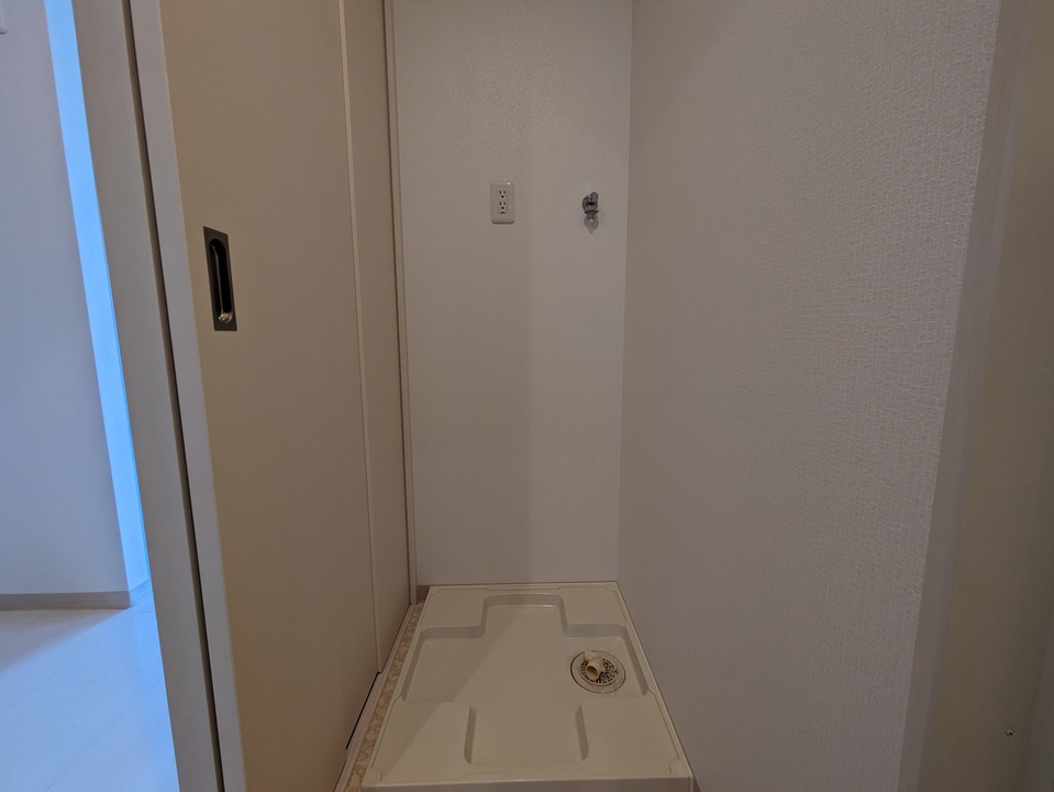 洗濯機置場
