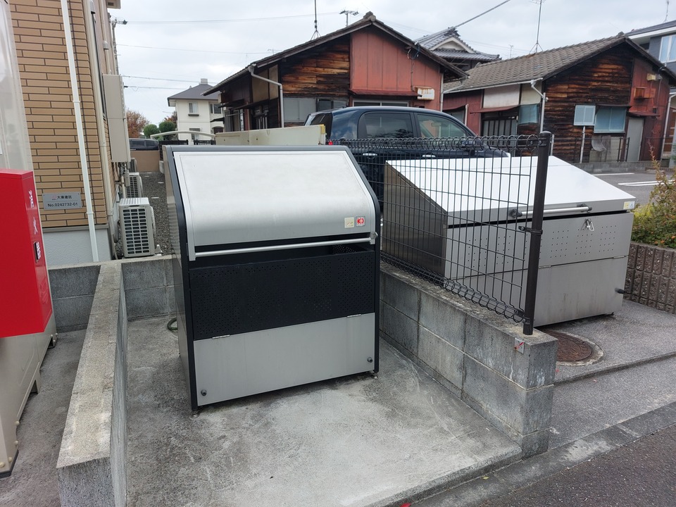 ゴミステーション