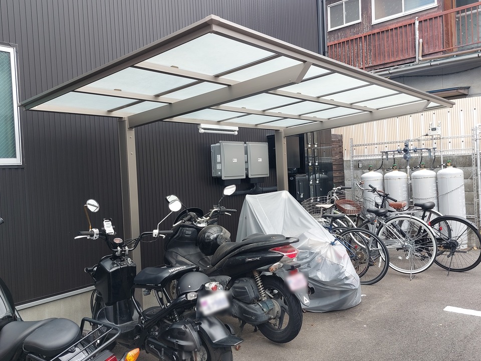 駐輪場