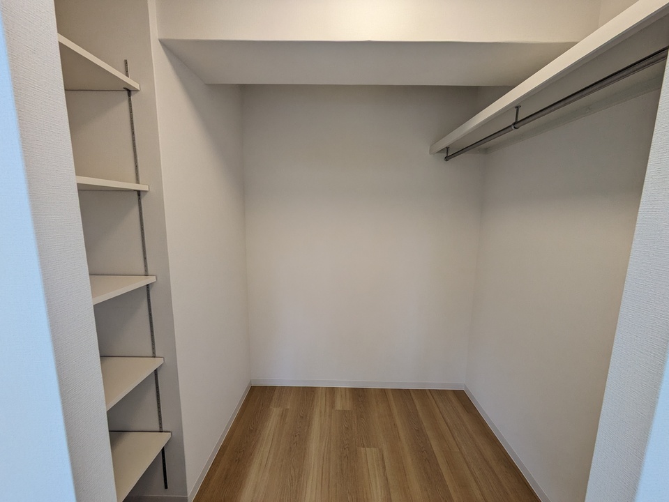 ウォークインクローゼット