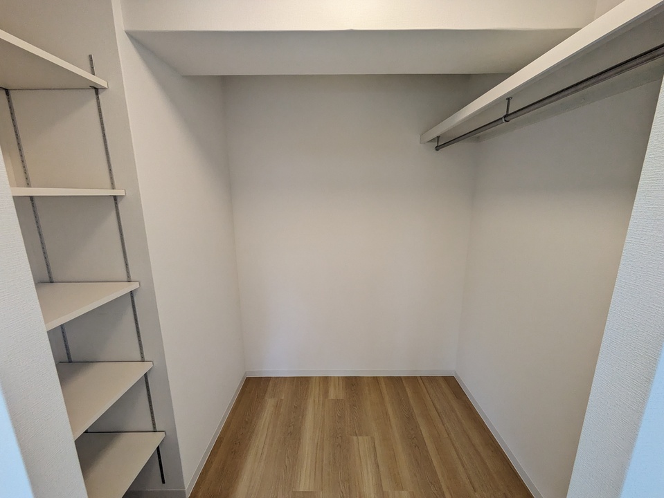 ウォークインクローゼット