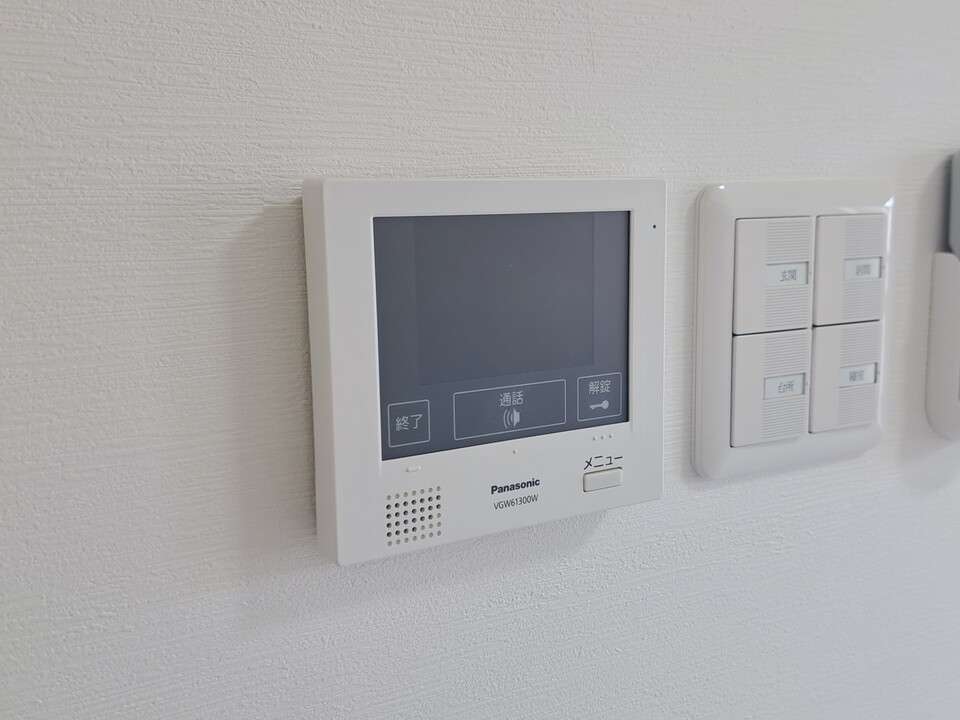 TVモニターホン