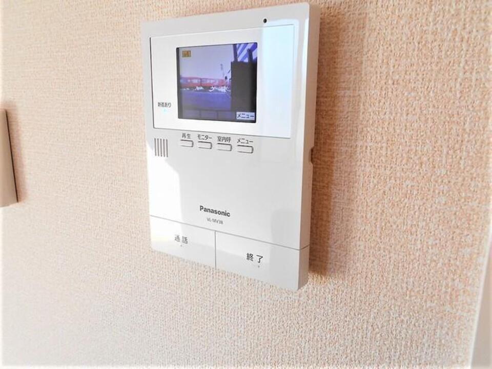 TVモニターホン