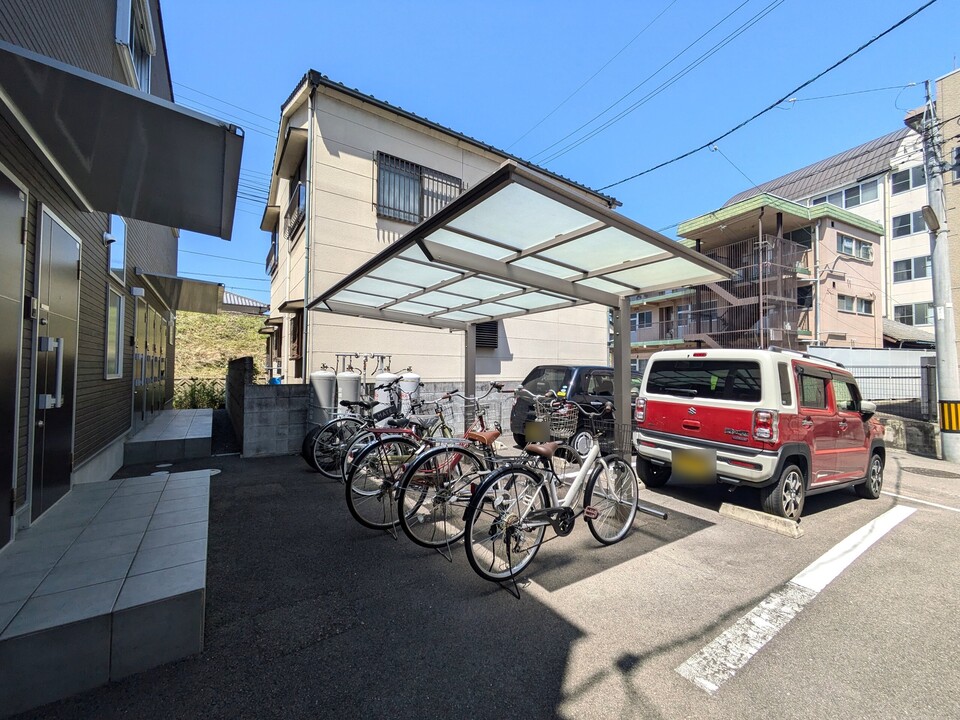 駐輪場