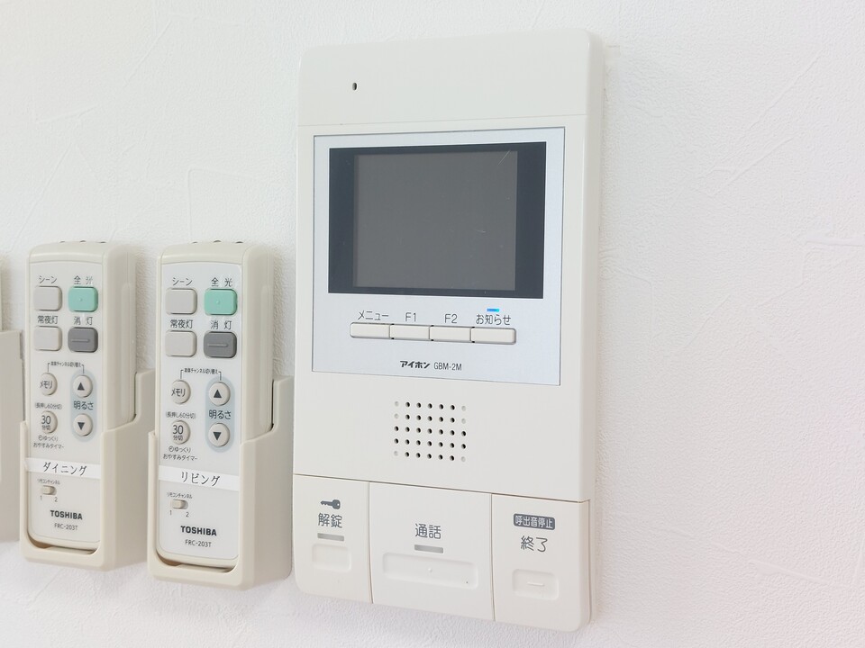 TVモニターホン