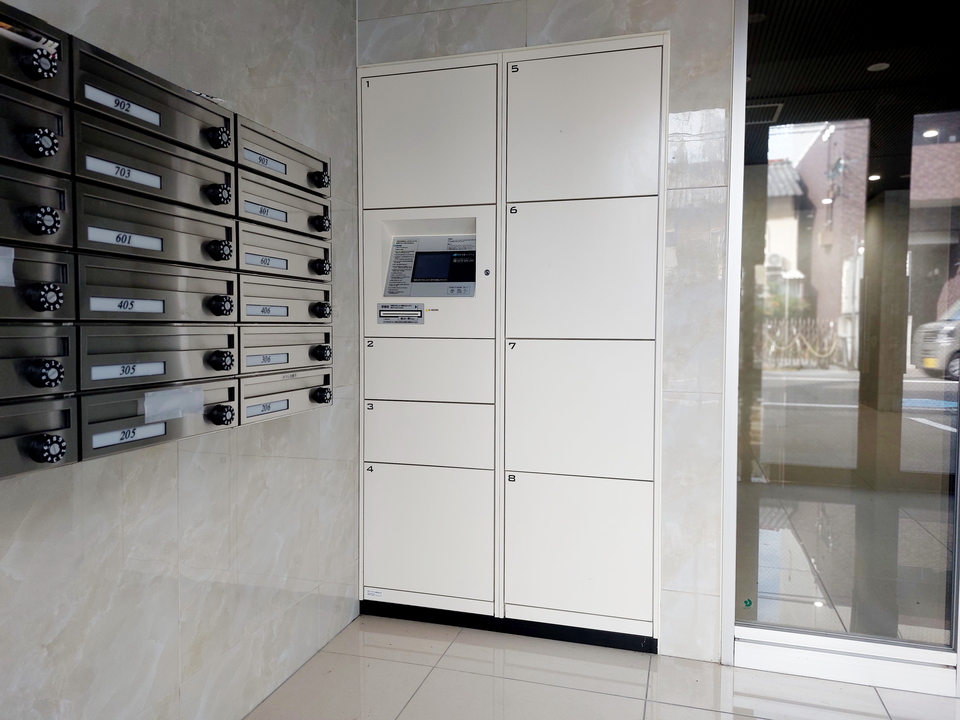宅配ボックス