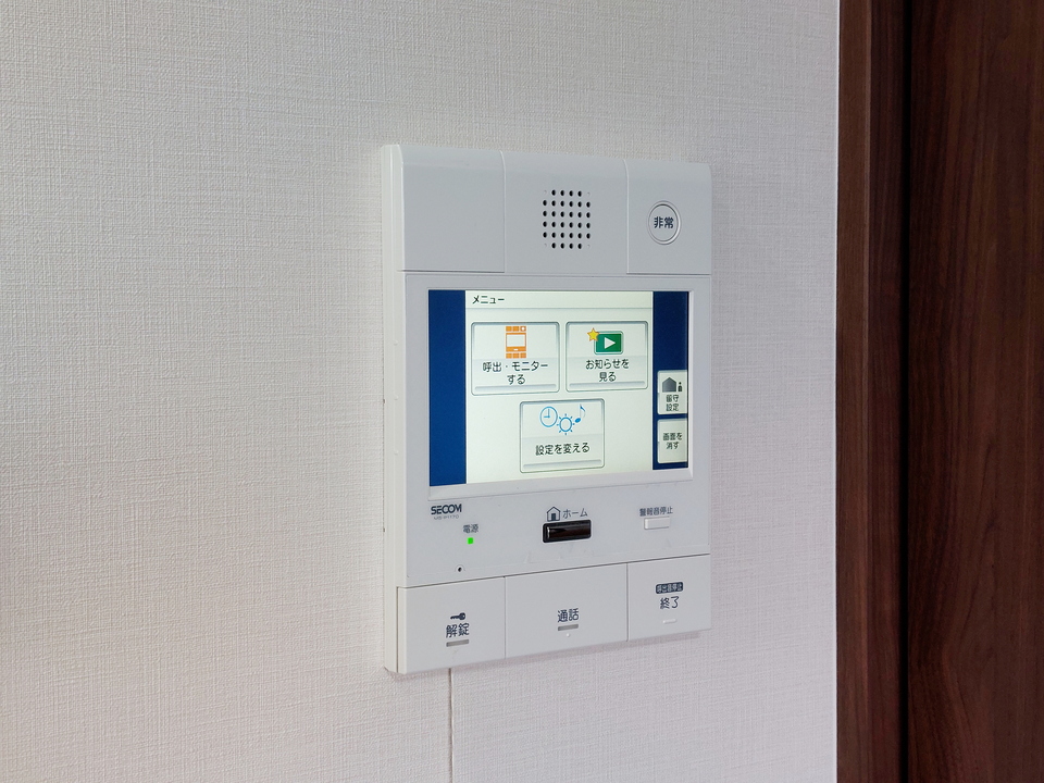 TVモニターホン