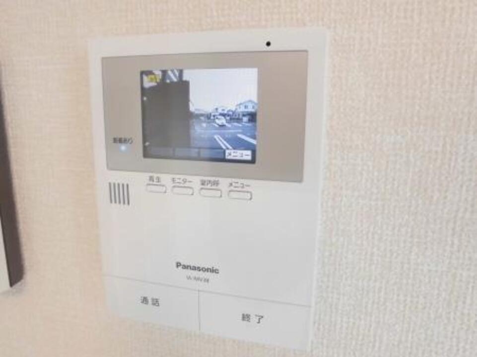TVモニターホン
