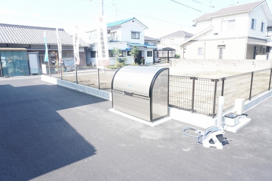 ゴミステーション