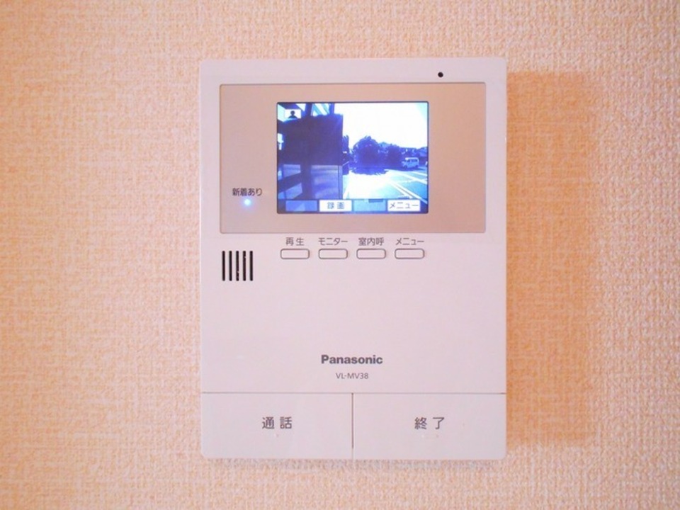 TVモニターホン