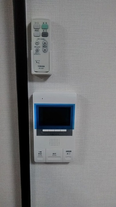 TVモニターホン
