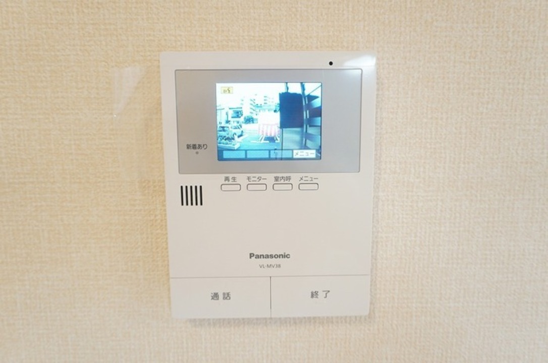 TVモニターホン