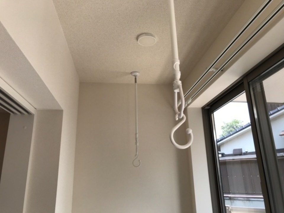室内物干しユニット