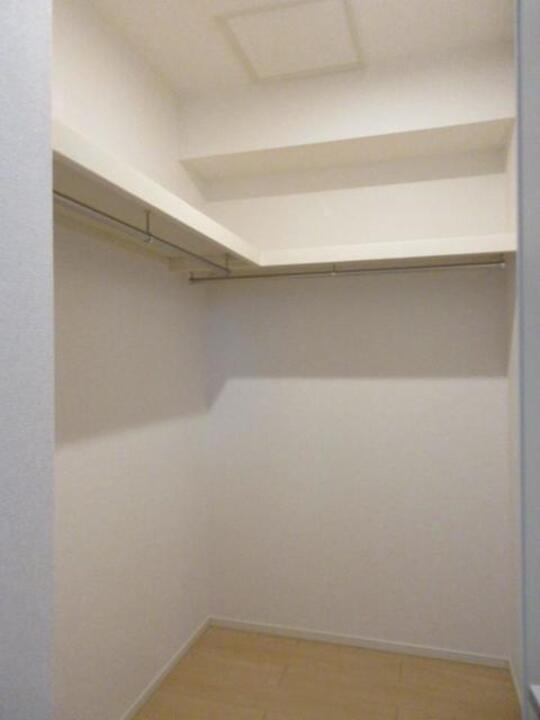 ウォークインクローゼット