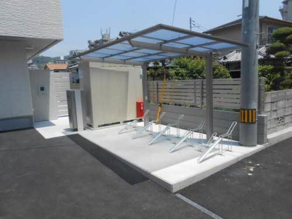 駐輪場