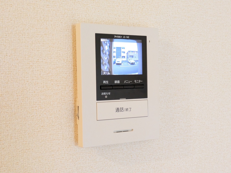 TVモニターホン