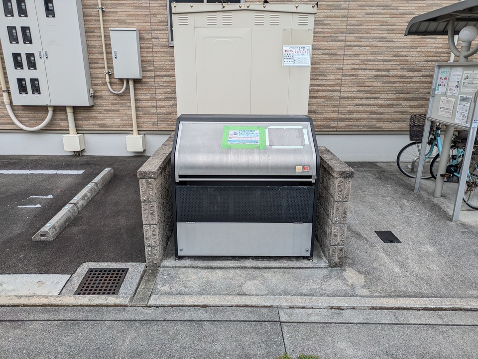 ゴミステーション