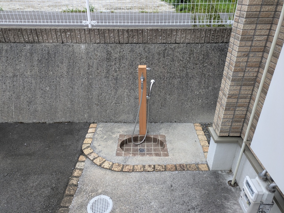 ペット洗い場