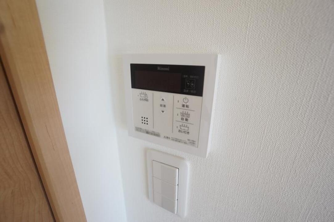 給湯パネル