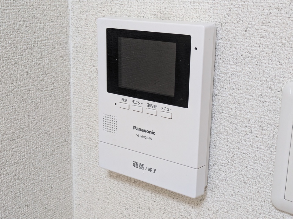 TVモニターホン