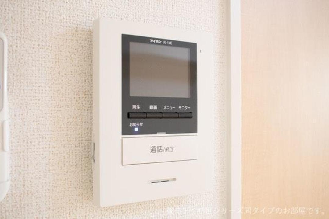 TVモニターホン
