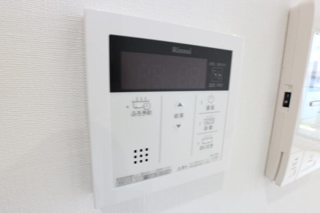追い焚きパネル