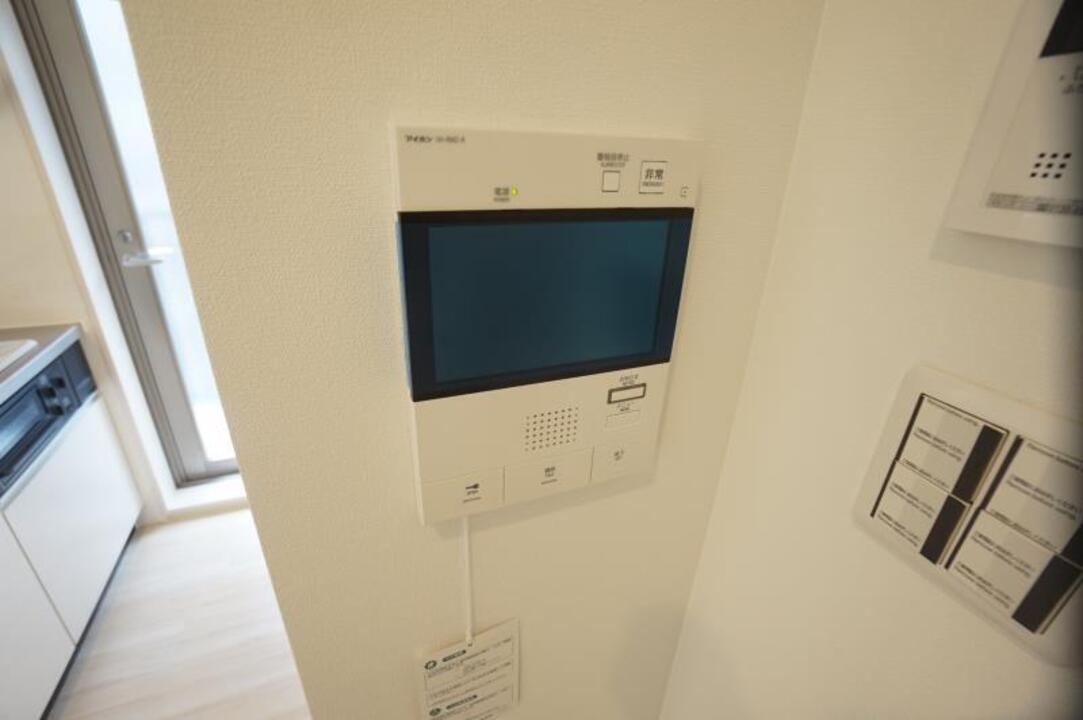 TVモニターホン