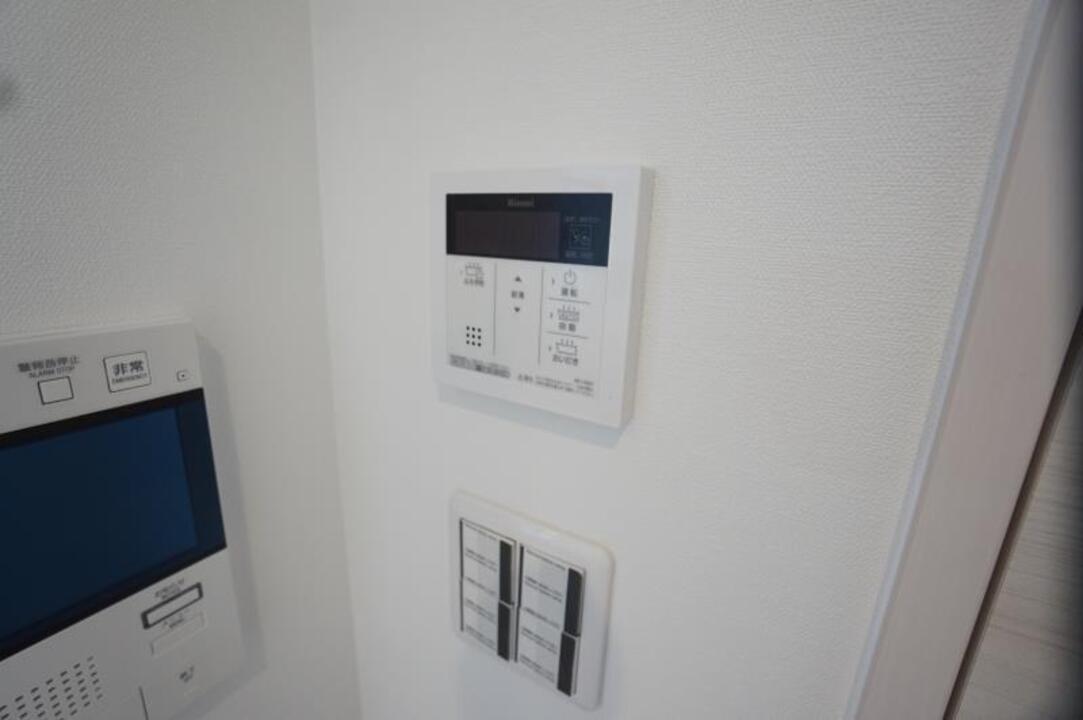 給湯パネル