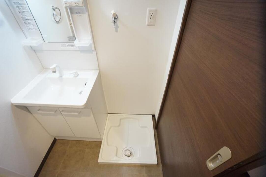 洗濯機置場