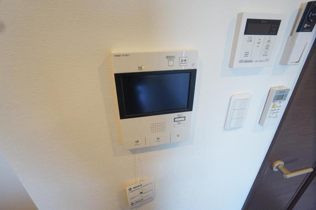 TVモニターホン