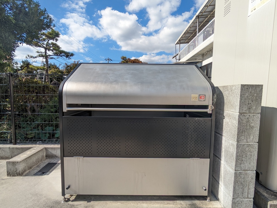 ゴミステーション