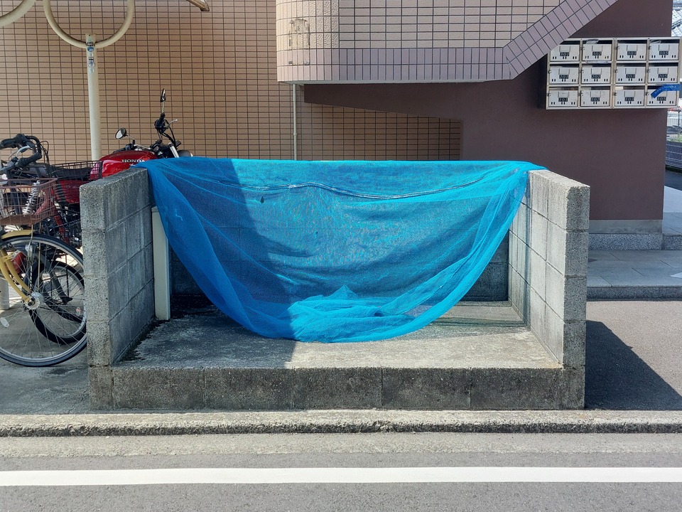 ゴミステーション