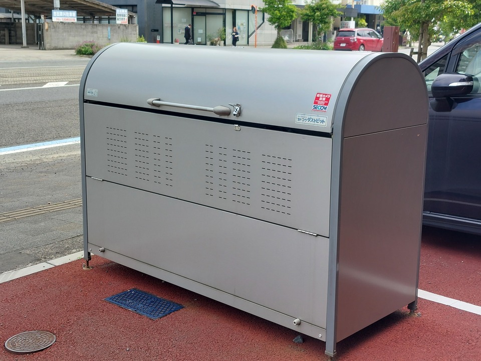 ゴミステーション