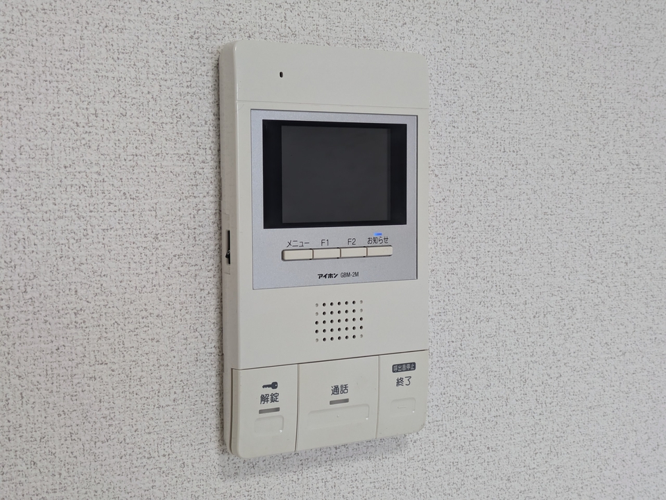TVモニターホン