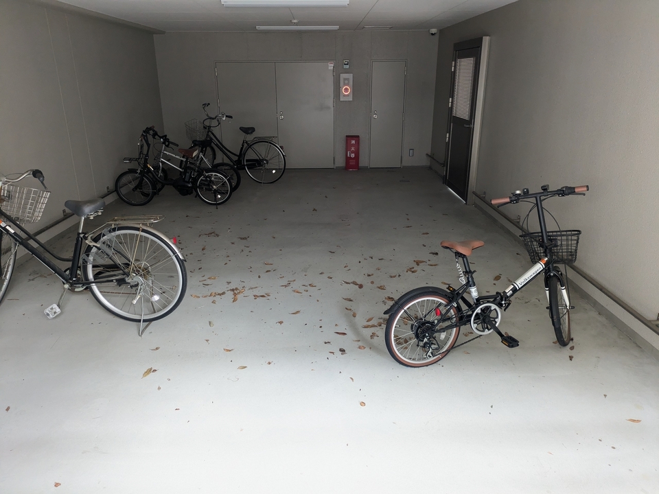 駐輪場