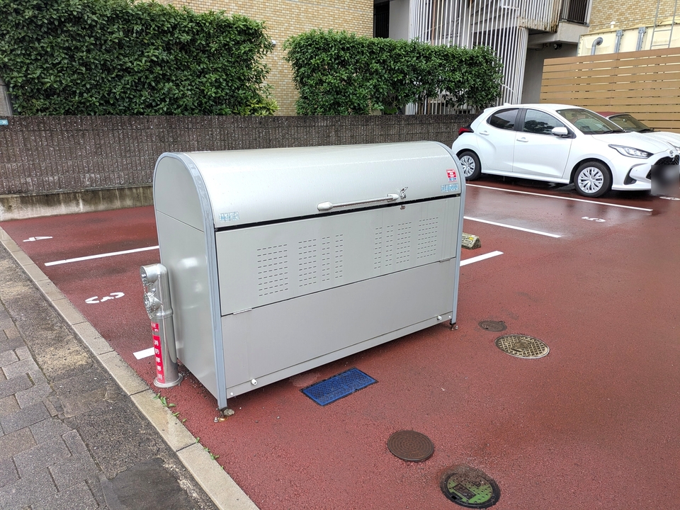 ゴミステーション