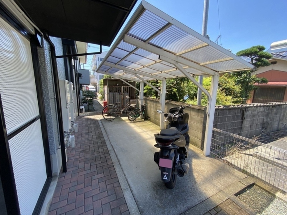 駐輪場