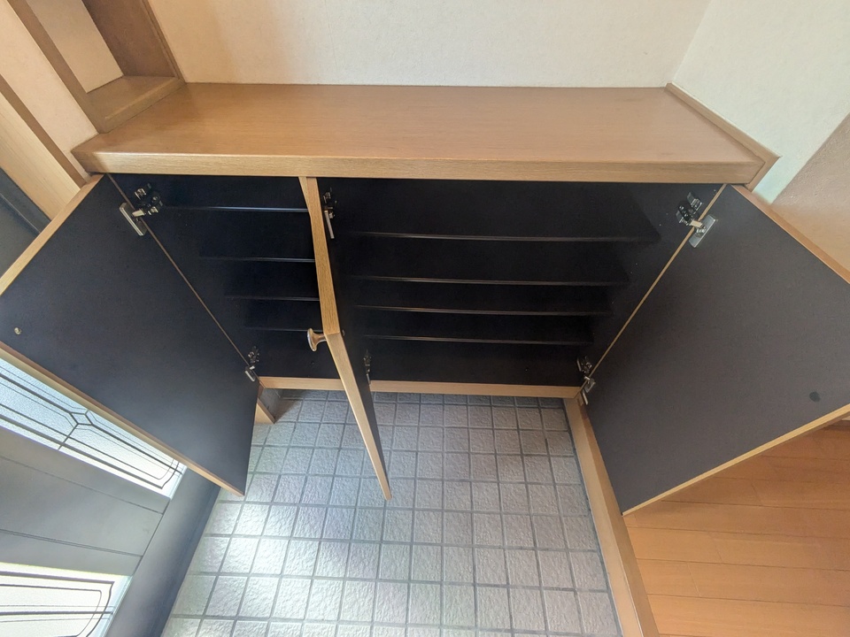 シューズボックス