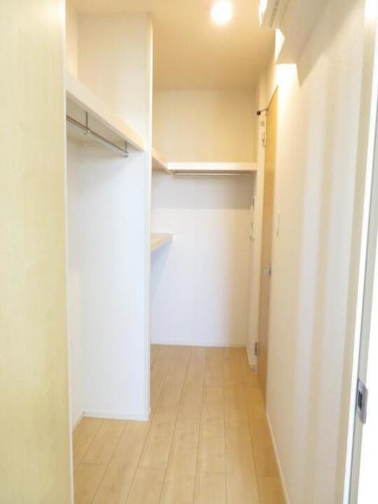 ウォークスルークローゼット