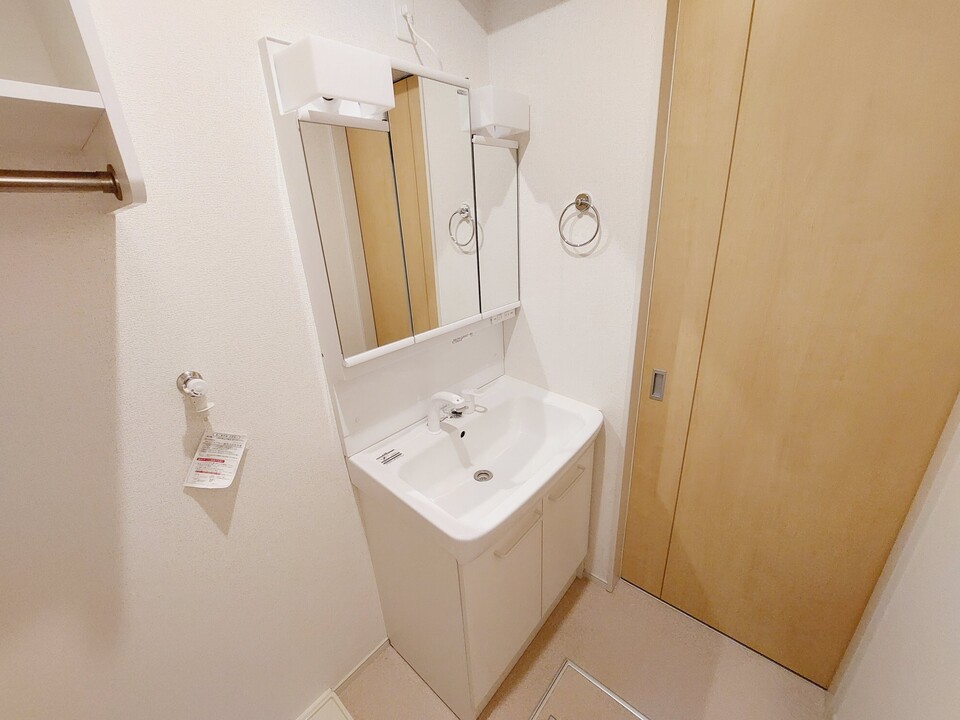 洗濯機置場