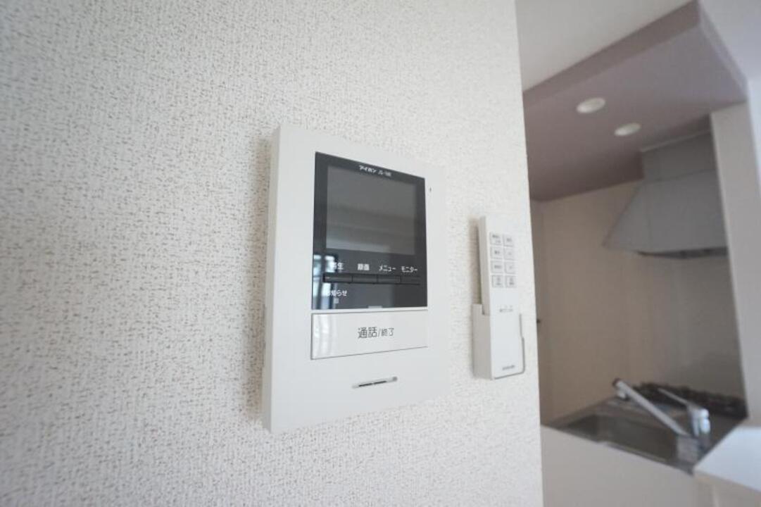 TVモニターホン