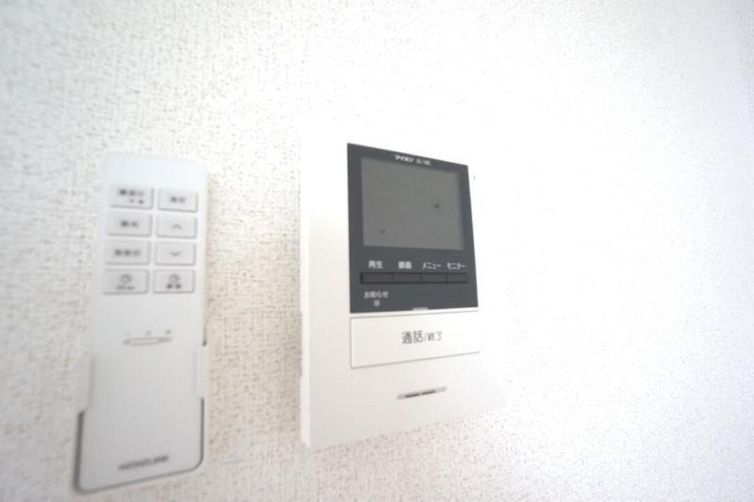 TVモニターホン